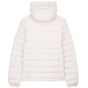 Isolationsjacke mit Kapuze für Damen | Stanley&Stella Voyager 2.0 | off weiß | SCC Gelb-Weiß Stockhausen e.V.