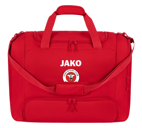 Sporttasche mit Bodenfach One | JAKO | rot | JSC Saalfeld