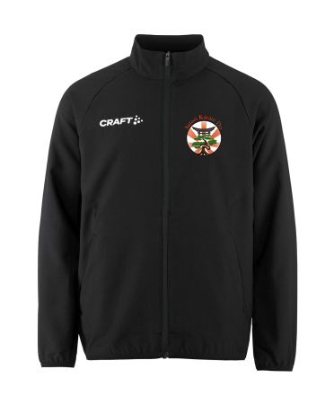 Trainingsjacke Kinder | CRAFT Rush 2.0 | schwarz |...