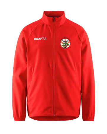 Trainingsjacke Kinder | CRAFT Rush 2.0 | rot |...