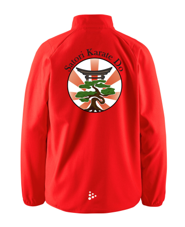 Trainingsjacke Kinder | CRAFT Rush 2.0 | rot |...
