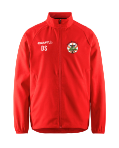 Trainingsjacke Kinder | CRAFT Rush 2.0 | rot | Satori-Karate-Do e.V.