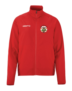 Trainingsjacke Damen | CRAFT Rush 2.0 | rot | Satori-Karate-Do e.V.