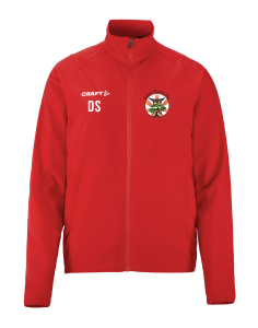 Trainingsjacke Damen | CRAFT Rush 2.0 | rot | Satori-Karate-Do e.V.