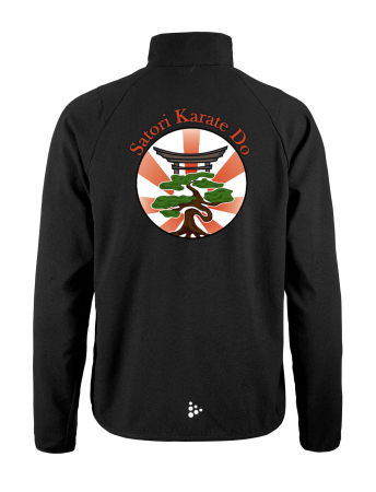 Trainingsjacke Damen | CRAFT Rush 2.0 | schwarz |...