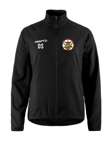 Trainingsjacke Damen | CRAFT Rush 2.0 | schwarz | Satori-Karate-Do e.V.