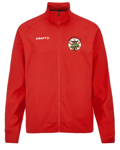 Trainingsjacke Herren | CRAFT Rush 2.0 | rot | Satori-Karate-Do e.V.