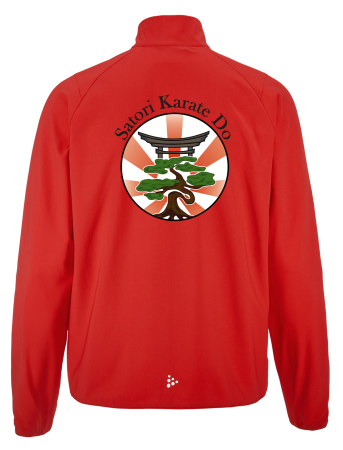 Trainingsjacke Herren | CRAFT Rush 2.0 | rot |...