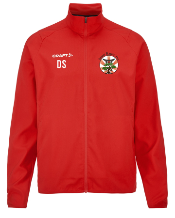 Trainingsjacke Herren | CRAFT Rush 2.0 | rot | Satori-Karate-Do e.V.