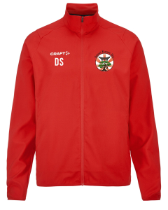 Trainingsjacke Herren | CRAFT Rush 2.0 | rot | Satori-Karate-Do e.V.