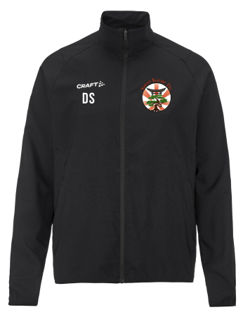 Trainingsjacke Herren | CRAFT Rush 2.0 | schwarz | Satori-Karate-Do e.V.