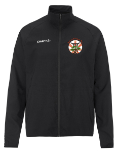 Trainingsjacke Herren | CRAFT Rush 2.0 | schwarz | Satori-Karate-Do e.V.