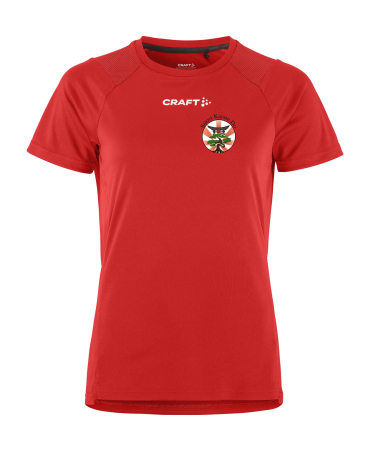 Trainingsshirt Damen | CRAFT Rush SS 2.0 | rot |...