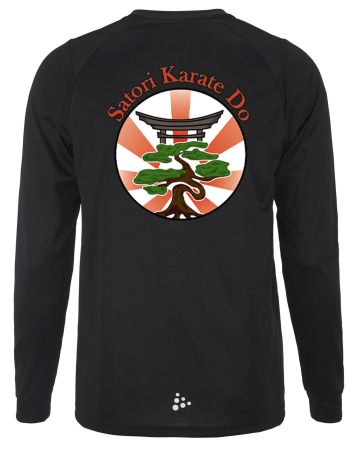 T-Shirt Herren langarm | CRAFT Rush 2.0 LS | schwarz |...