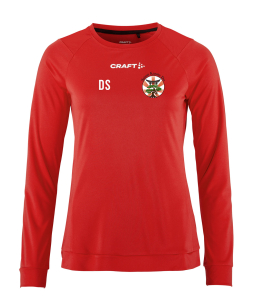 T-Shirt Damen langarm | CRAFT Rush 2.0 LS | rot | Satori-Karate-Do e.V.