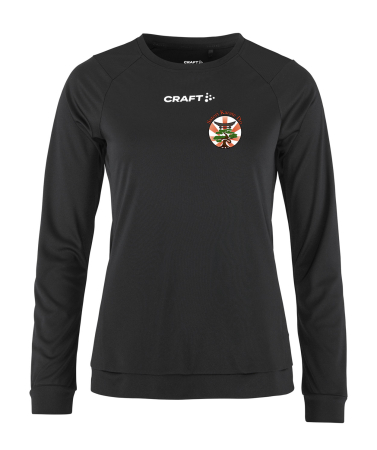 T-Shirt Damen langarm | CRAFT Rush 2.0 LS | schwarz |...