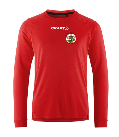 T-Shirt Kinder langarm | CRAFT Rush 2.0 LS | rot |...