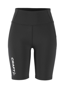 Short Tights | CRAFT Rush 2.0 | Damen | schwarz | Satori-Karate-Do e.V.