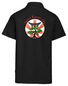 Polo | Craft Community 2.0 | Herren | schwarz | Satori-Karate-Do e.V.