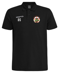 Polo | Craft Community 2.0 | Herren | schwarz | Satori-Karate-Do e.V.