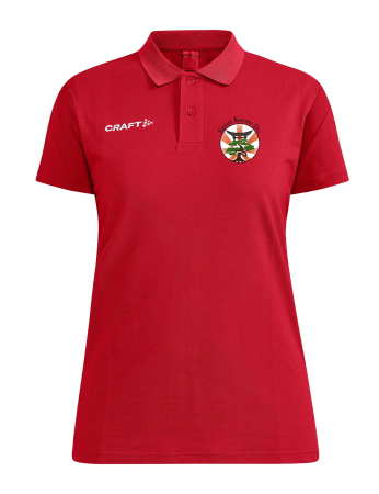 Polo | Craft Community 2.0 | Damen | rot |...