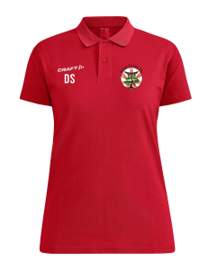 Polo | Craft Community 2.0 | Damen | rot | Satori-Karate-Do e.V.