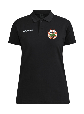 Polo | Craft Community 2.0 | Damen | schwarz |...