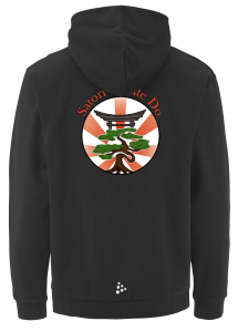 FZ Hoodie Herren | CRAFT Community 2.0 | schwarz | Satori-Karate-Do e.V.