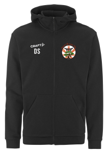 FZ Hoodie Herren | CRAFT Community 2.0 | schwarz | Satori-Karate-Do e.V.