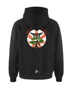 FZ Hoodie Damen | CRAFT Community 2.0 | schwarz | Satori-Karate-Do e.V.