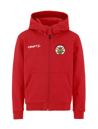 FZ Hoodie Kinder | CRAFT Community 2.0 | rot |...