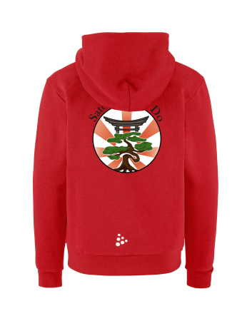 FZ Hoodie Kinder | CRAFT Community 2.0 | rot |...