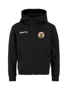 FZ Hoodie Kinder | CRAFT Community 2.0 | schwarz | Satori-Karate-Do e.V.
