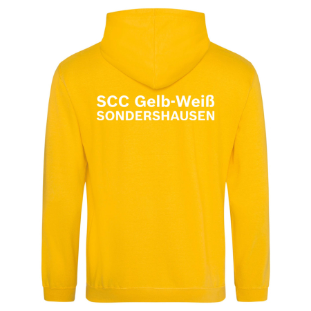 Kapuzenjacke für Herren | gelb | SCC Gelb-Weiß...