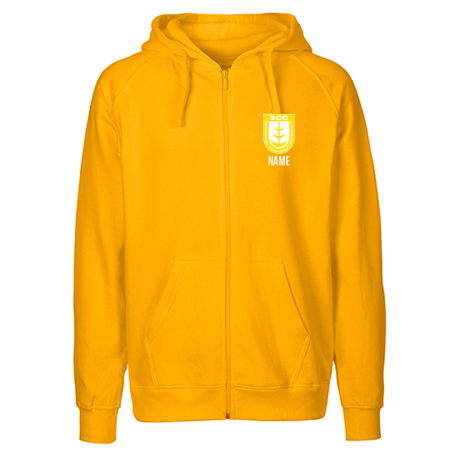 Kapuzenjacke für Herren | gelb | SCC Gelb-Weiß Stockhausen e.V.