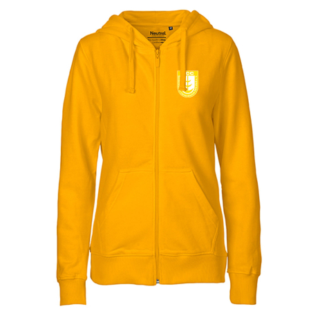 Kapuzenjacke für Damen | gelb | SCC Gelb-Weiß...