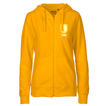 Kapuzenjacke für Damen | gelb | SCC Gelb-Weiß Stockhausen e.V.