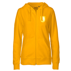 Kapuzenjacke für Damen | gelb | SCC Gelb-Weiß Stockhausen e.V.