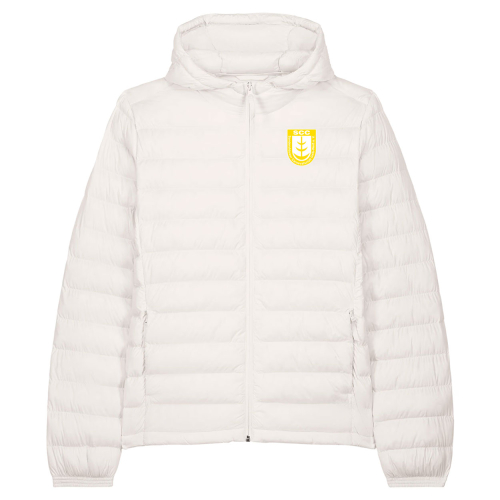 Isolationsjacke mit Kapuze für Herren | Stanley&Stella Voyager 2.0 | off weiß | SCC Gelb-Weiß Stockhausen e.V.