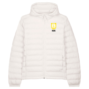 Isolationsjacke mit Kapuze für Herren | Stanley&Stella Voyager 2.0 | off weiß | SCC Gelb-Weiß Stockhausen e.V.