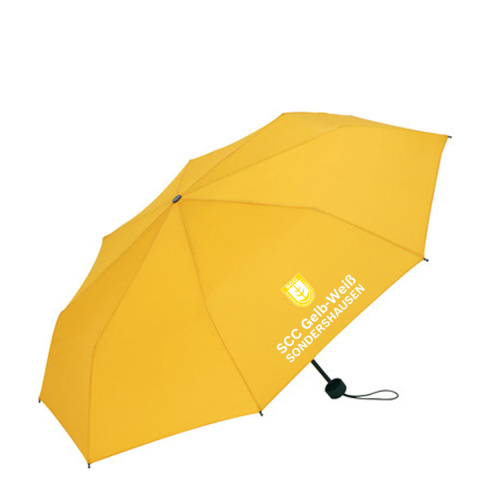 Taschenschirm | gelb | SCC Gelb-Weiß Stockhausen e.V.