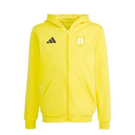 Full Zip Hoodie | adidas | Entrada 26 | Kinder | gelb |...