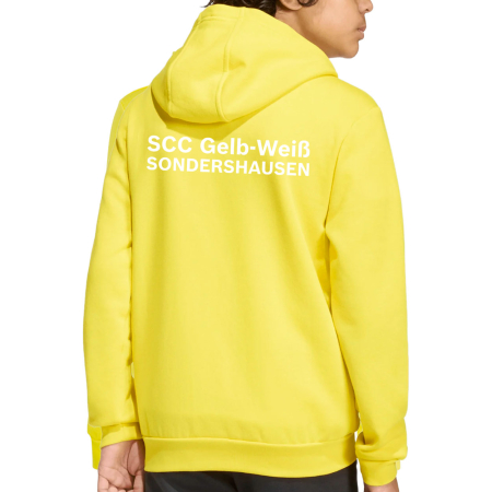 Full Zip Hoodie | adidas | Entrada 26 | Kinder | gelb |...