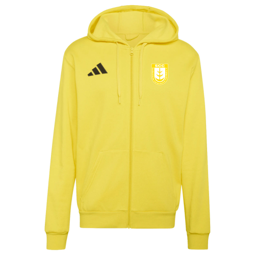 Full Zip Hoodie | adidas | Entrada 26 | Herren | gelb | SCC Gelb-Weiß Stockhausen e.V.