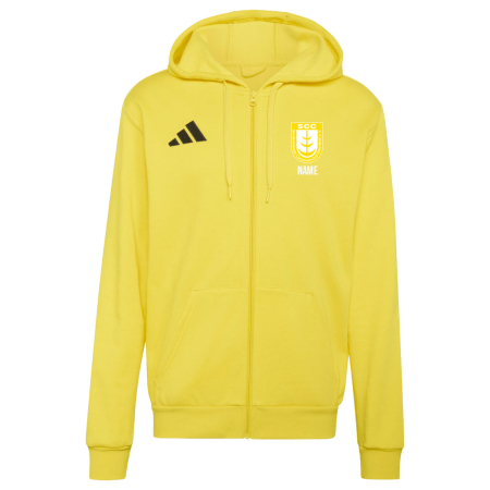 Full Zip Hoodie | adidas | Entrada 26 | Herren | gelb | SCC Gelb-Weiß Stockhausen e.V.