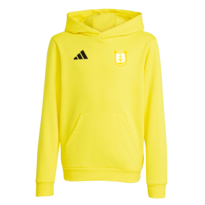 Hoodie | adidas | Entrada 26 | Kinder | gelb | SCC Gelb-Weiß Stockhausen e.V.