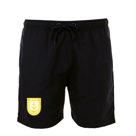 Badehose für Herren schwarz | SCC Gelb-Weiß...