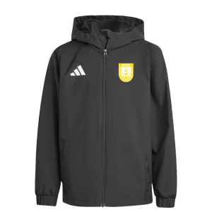 Allwetterjacke | adidas | Entrada 26 | Kinder | schwarz | SCC Gelb-Weiß Stockhausen e.V.