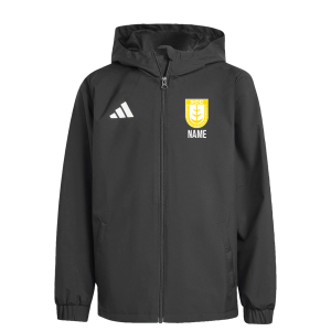 Allwetterjacke | adidas | Entrada 26 | Kinder | schwarz | SCC Gelb-Weiß Stockhausen e.V.