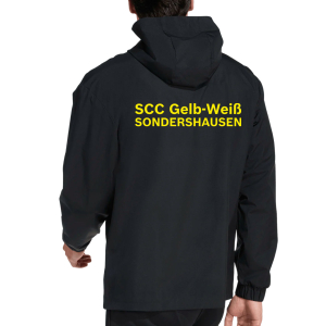 Allwetterjacke | adidas | Entrada 26 | Unisex | schwarz | SCC Gelb-Weiß Stockhausen e.V.